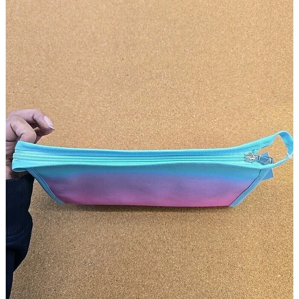 Good Vibes Cosmetic Zipper Bag (B8)
